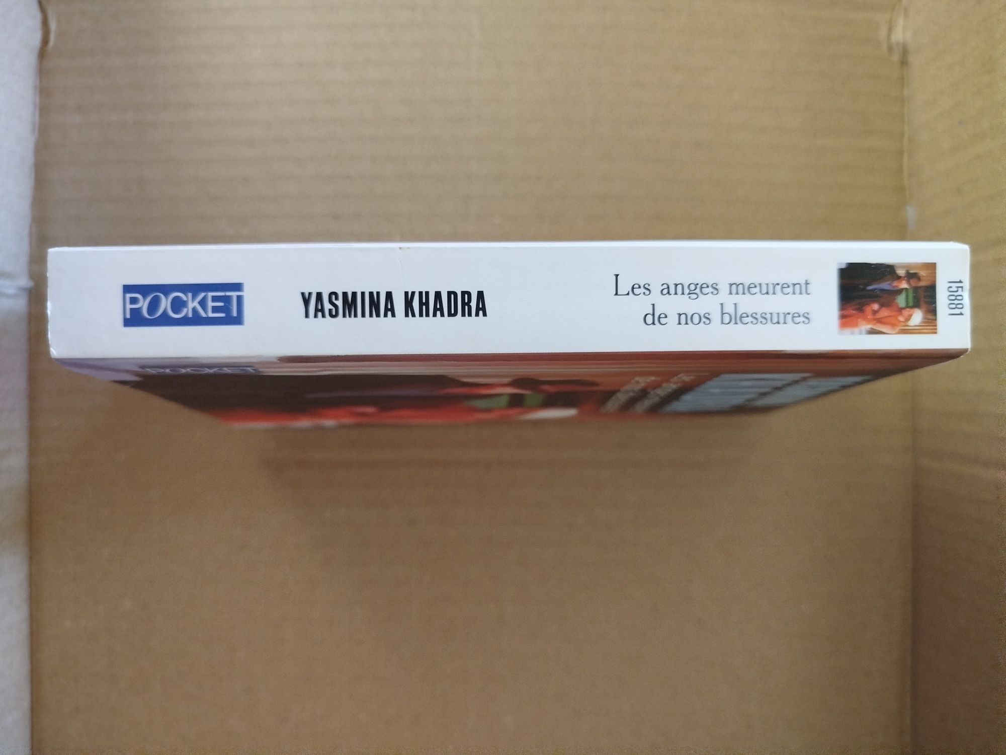 Livro de Yasmina Khadra