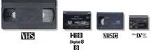 оцифрування відео VHS VHS-C Video8  Hi-8 miniDV DVD слайдшоу
