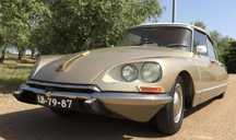 Citroen id19 boca de sapo