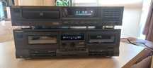 Magnetofon i CD Technics