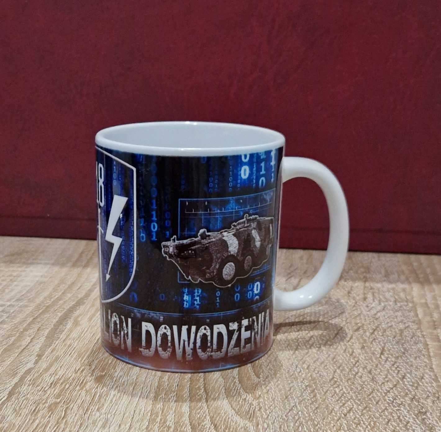 Kubek Jednostki Wojskowej - 18 Dywizja Zmechanizowana wersja 1