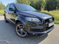 Audi Q7 3.0T / Quattro / S-Line / 7 osobowy / Zamiana
