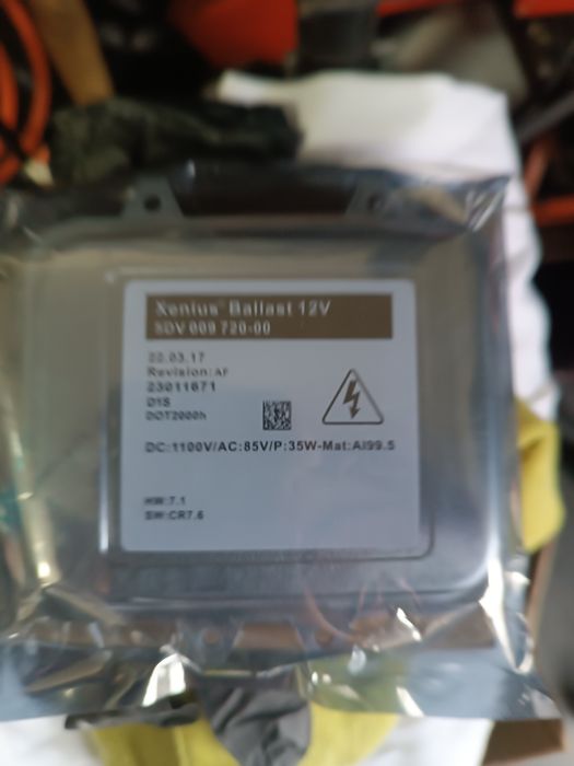 Balastro bi-xenon Opel Insignia e astra j
