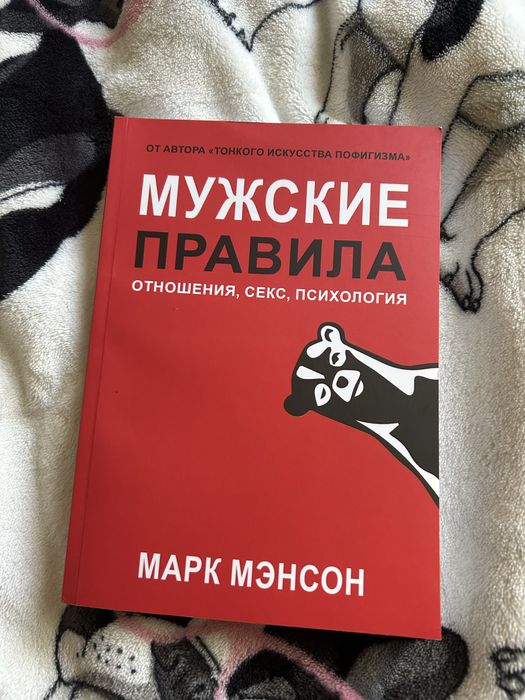 Книга «Мужские правила. Отношения, секс, психология»