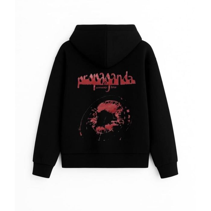 hoodie “viperr propaganda”    vetemets balenciaga
