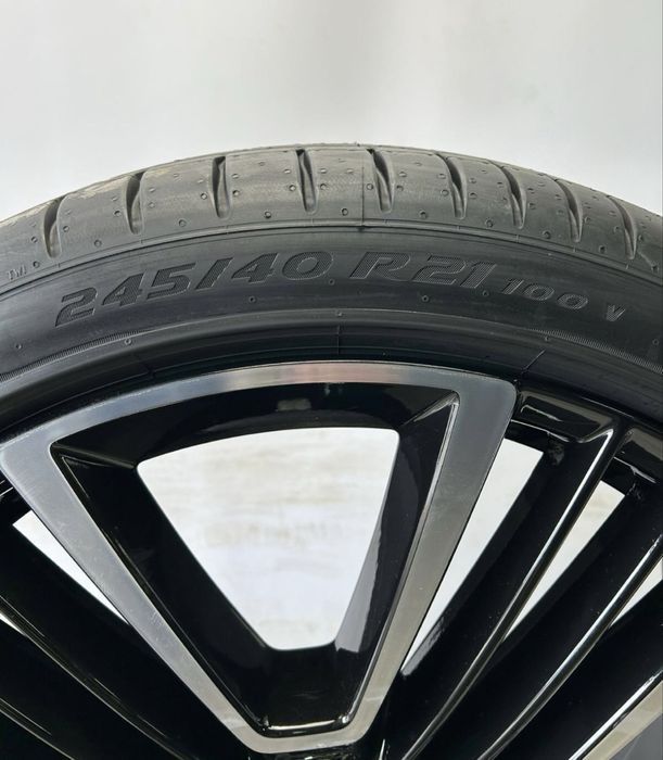Volvo Xc60 Xc40 kola Alu 245/40r21 Pirelli 5x108 Oryg Nowe