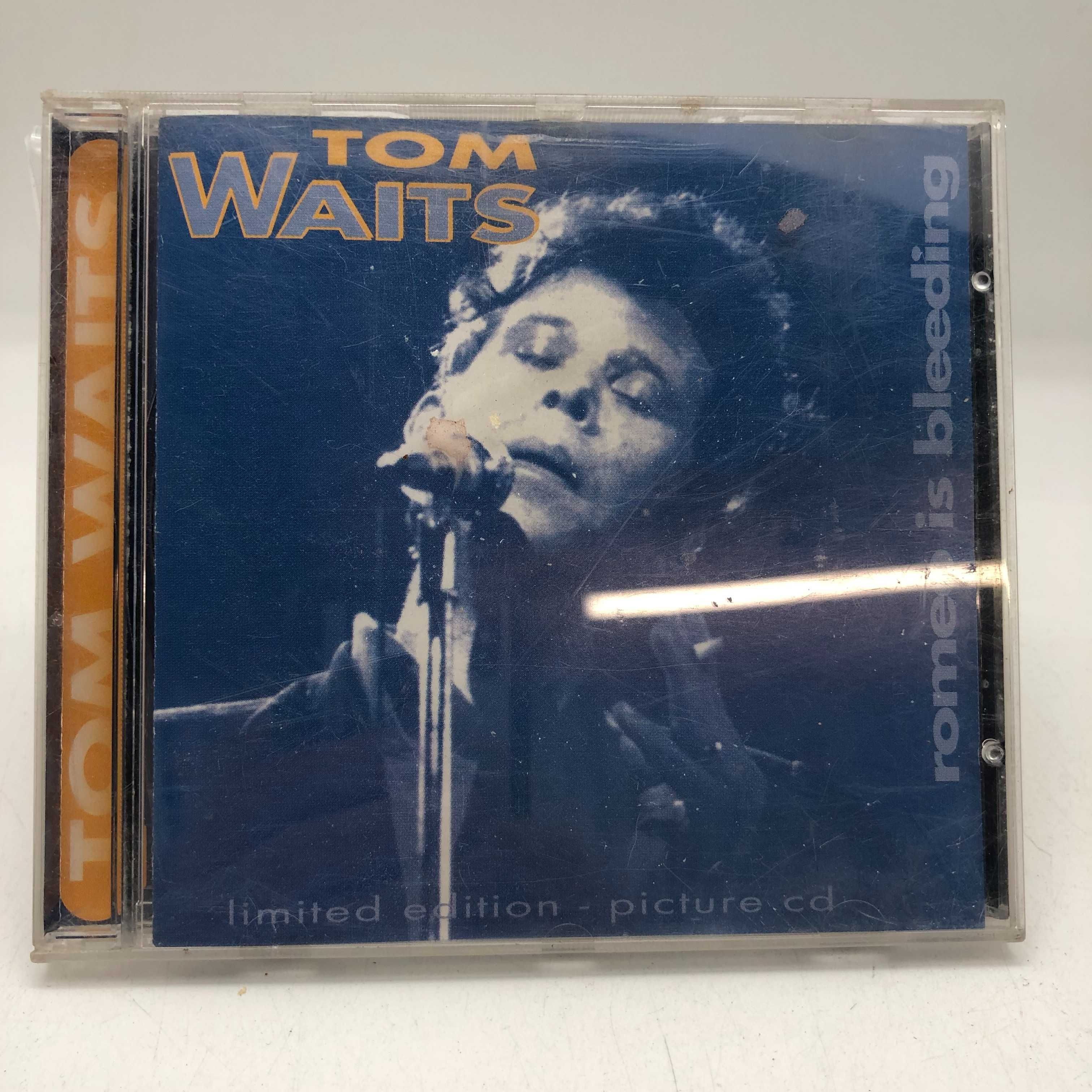 płyta cd tom waits romeo is bleeding