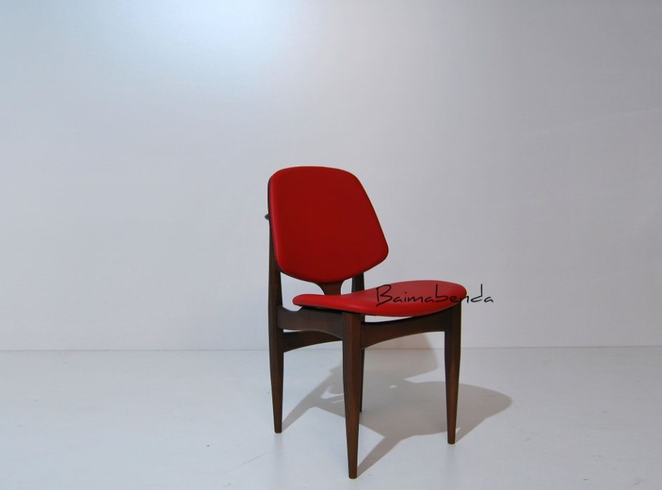 Cadeira Estilo Nórdico / Escandinavo / Retro Vintage