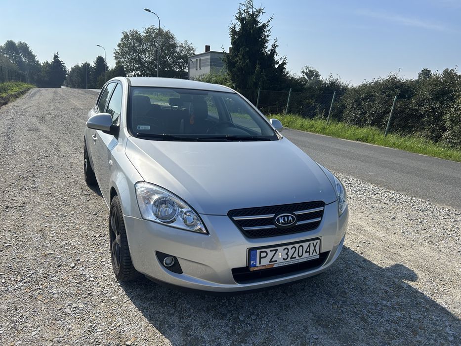 Ładna Kia Ceed 1,6 Crdi 115KM Klima Serwis BEZ DPF I BEZ DWUMASY