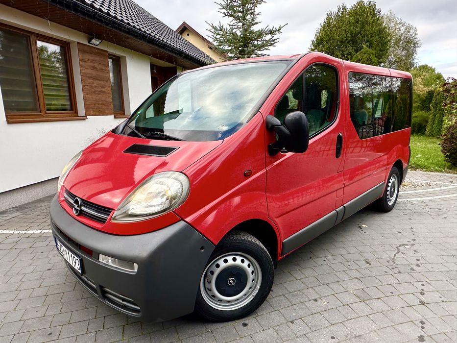 Vivaro 6 osób //153 //tys super stan // Zamiana tez//