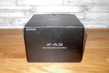 Fujifilm X-A3 kit  Fujinon XC 16-50mm OIS II Silver