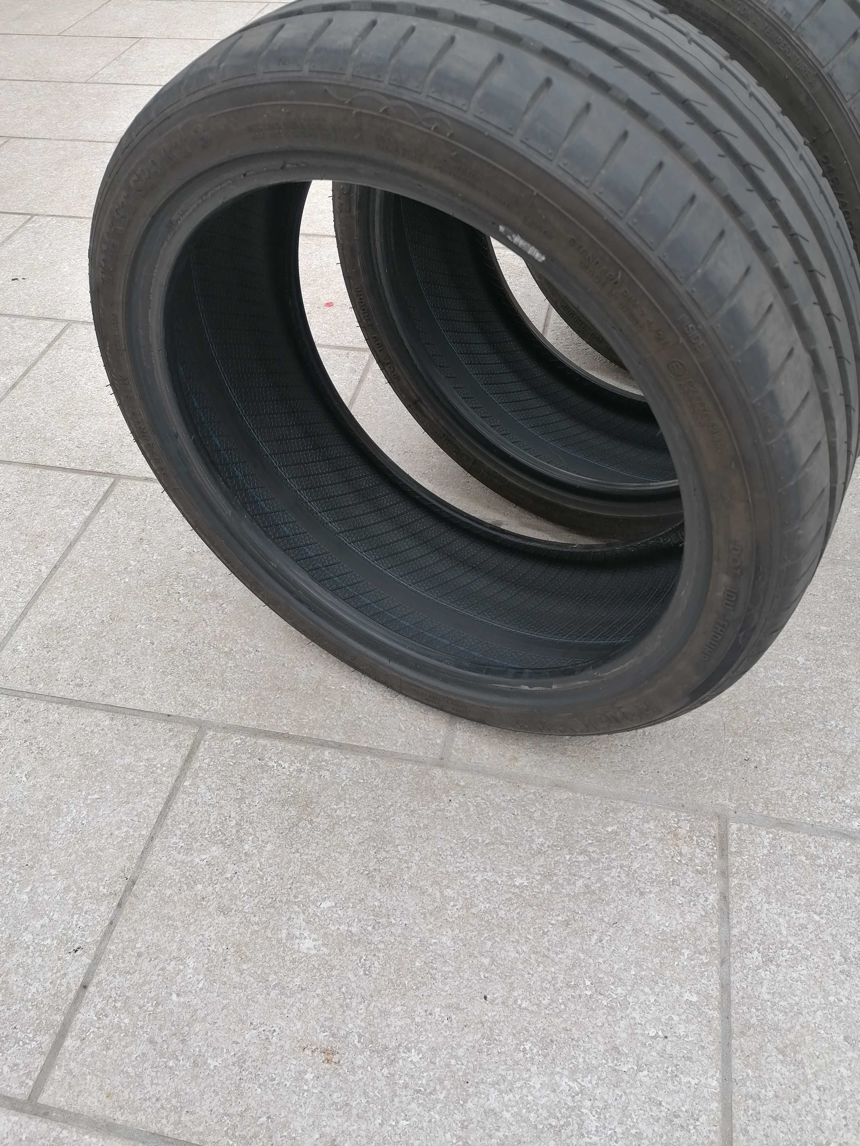 Pneus 215/40 R17