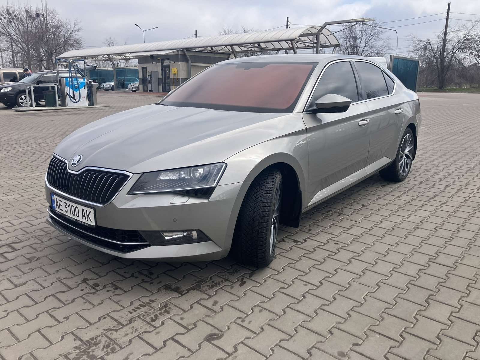 Skoda superb 2.0 Офiцiйний