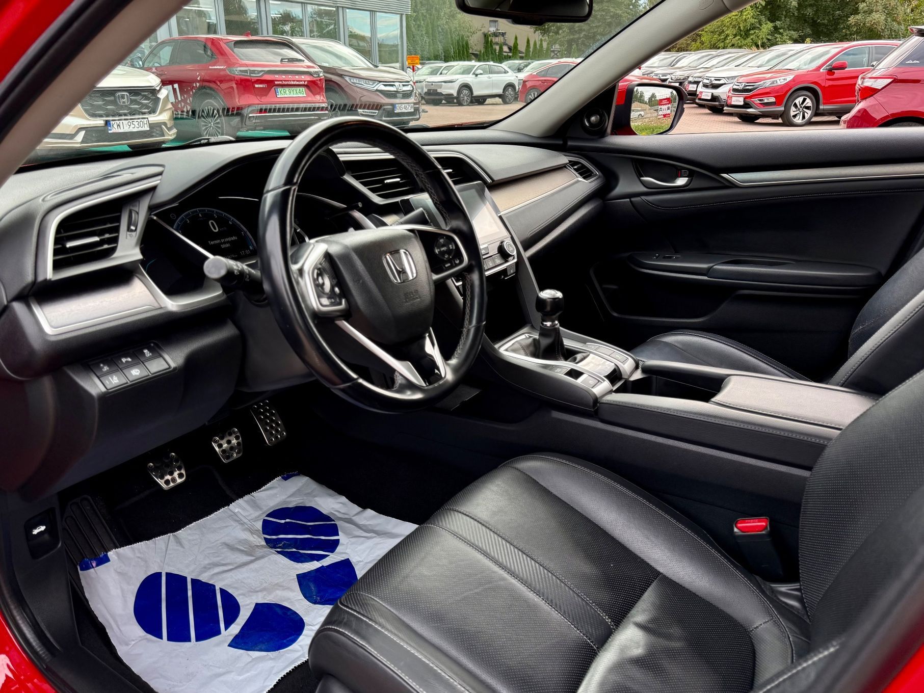 Honda Civic 1 Właściciel - 1 Rejestracja 08.2019 r.