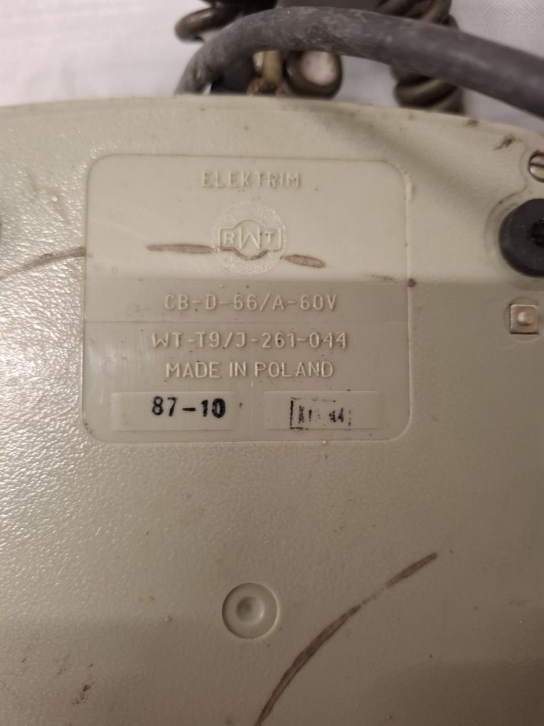 Telefon RWT CB-D-66/A prl