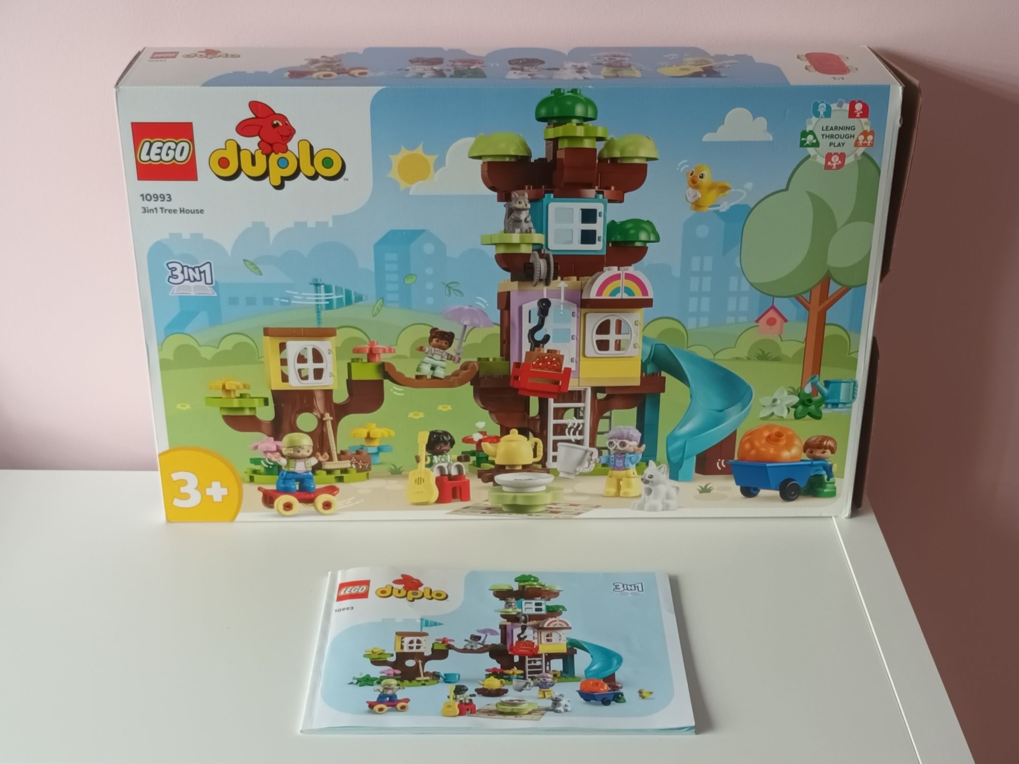 Lego Duplo 10993 - 3in1 Tree House