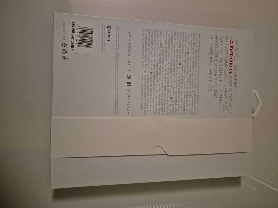Etui do Apple iPad 10.9” 10 gen. (2022) Crong