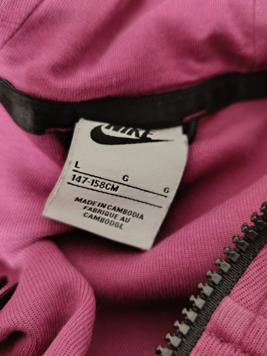 Найк теч фліс зіпка (оригінал)