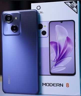 Краща ціна смартфон OSCAL MODERN8, 6,75 90 Гц 8/256ГБ+1Tb 6000мАч/50MP