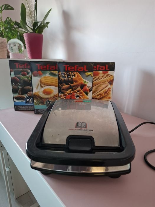 Tefal snack collection z 4 płytami