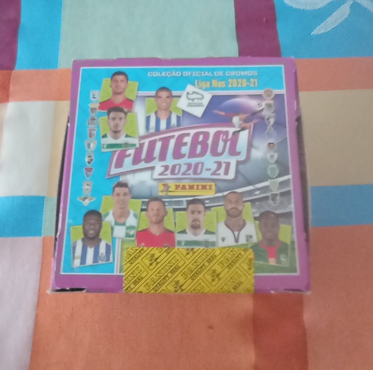 Vendo Caixa Selada 50 Saquetas Panini Liga NOS 20/21