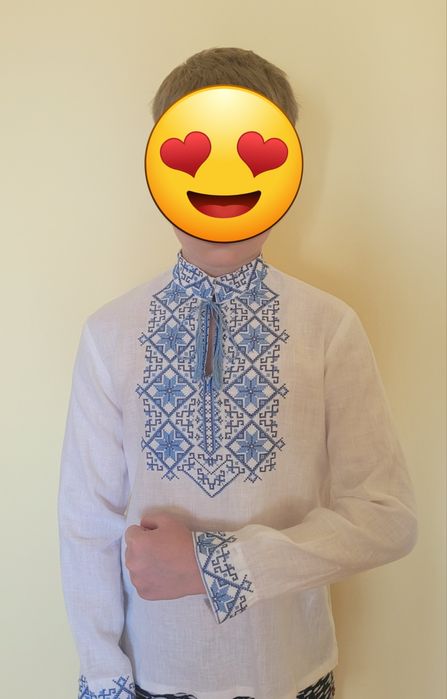 Вишита сорочка і футболка вишиванка