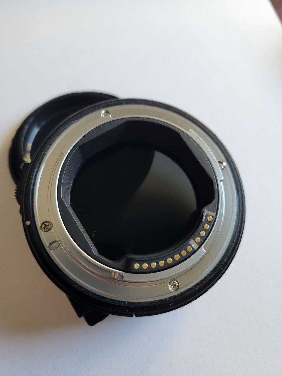 Adaptador Altson EF para RF Canon com Filtro drop-in ND Variável e CPL