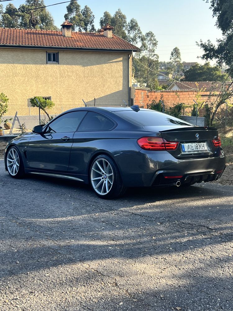 BMW 420d PackM F32 Coupe