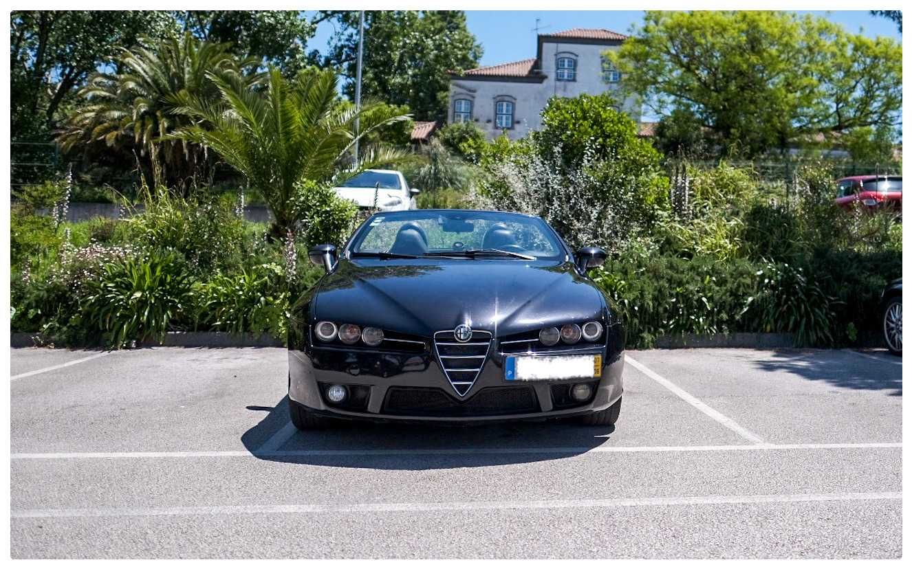 ALFA SPIDER 2.4 JTDM de Origem