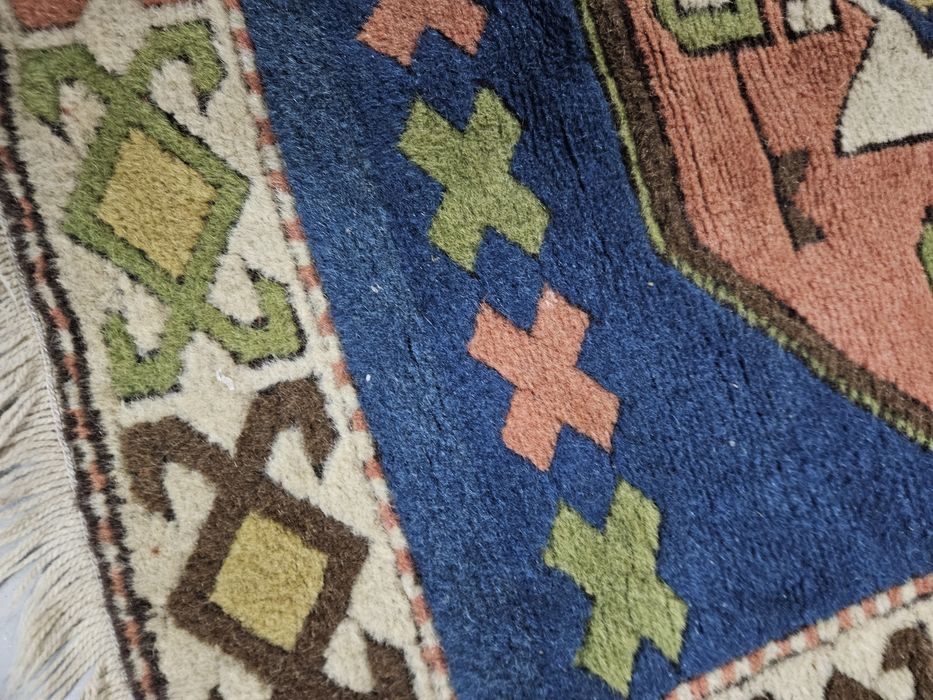 Pequeno tapete em lã