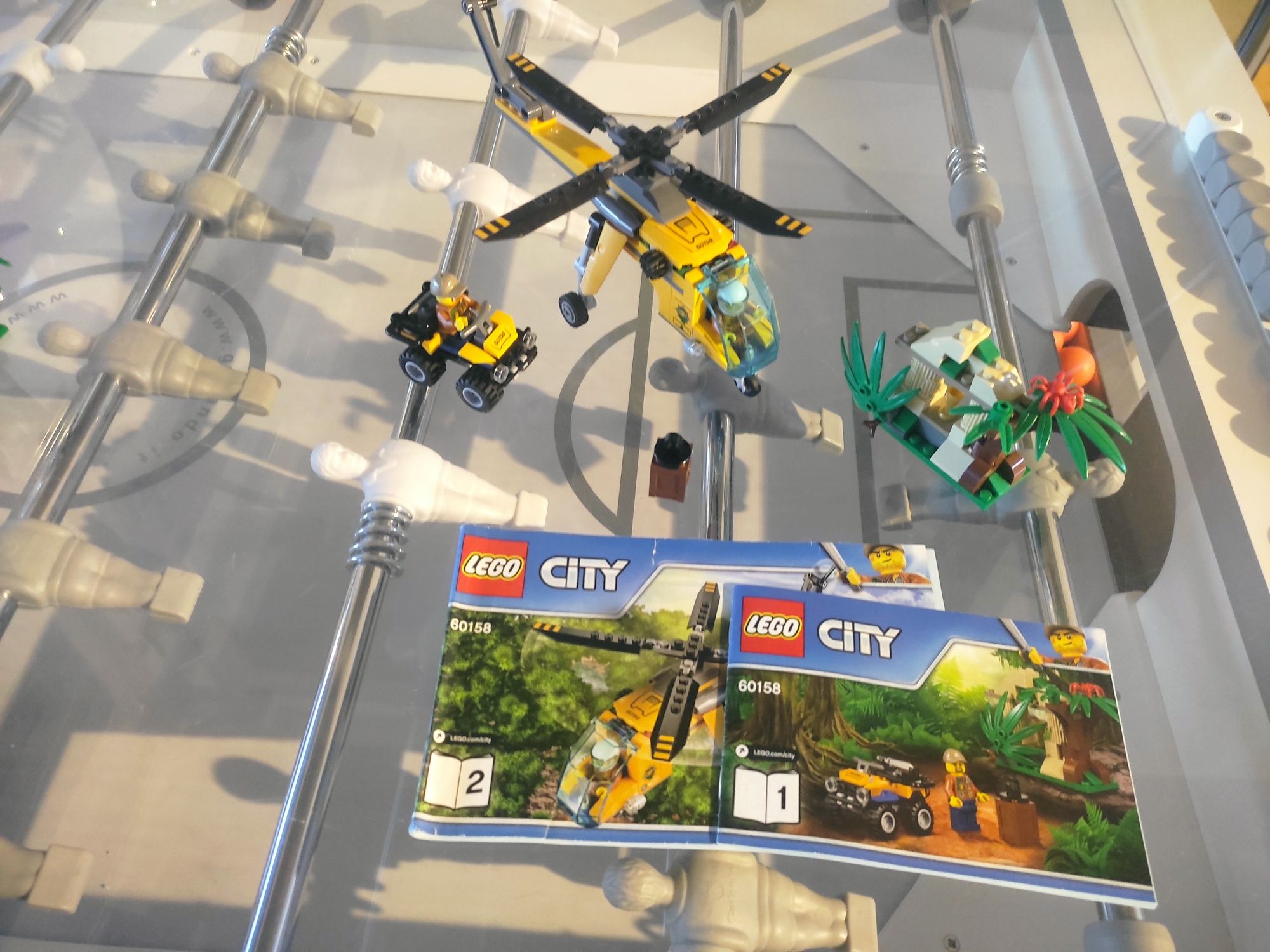 LEGO City  Helikopter transportowy 60158