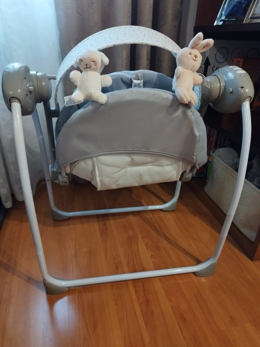Espreguiçadeira Chicco Relax&Play Swing com garantia
