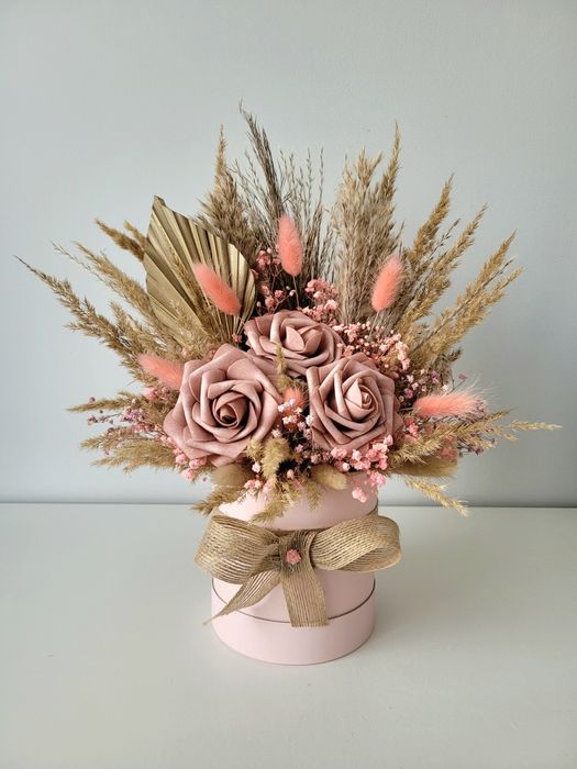 Boho flower box Koperta Handmade