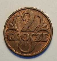 Moneta 2 grosze 1928