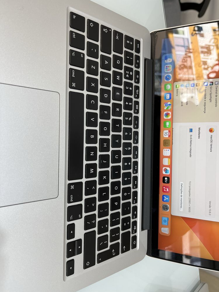 Macbook Pro Retina 13 2015 i5 8GB RAM 250GB SSD Bateria Nova