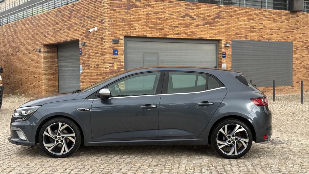 Renault Megane 1.5 GT line - Reservado