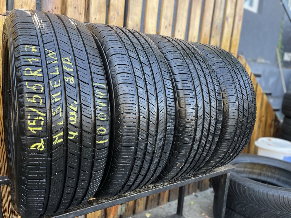 215/55 r17 Michelin шини, рещина всесизонна