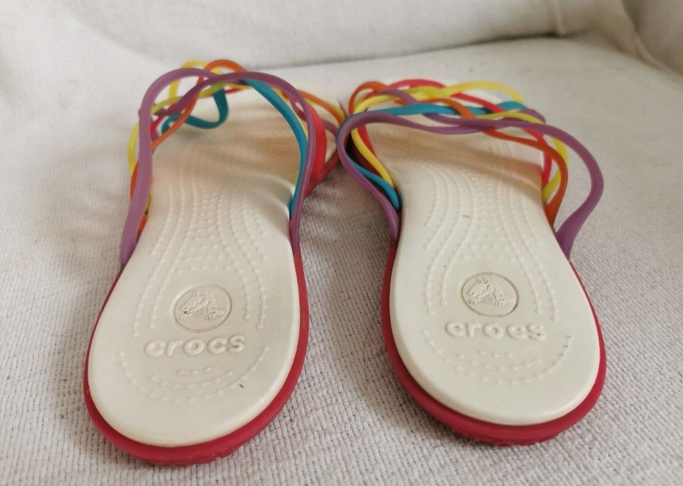 Crocs Huarache  Flip Japonki  klapki W5