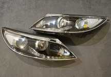 KIA Sportage lampa reflektor LED lampy Europa reflektory CHROM