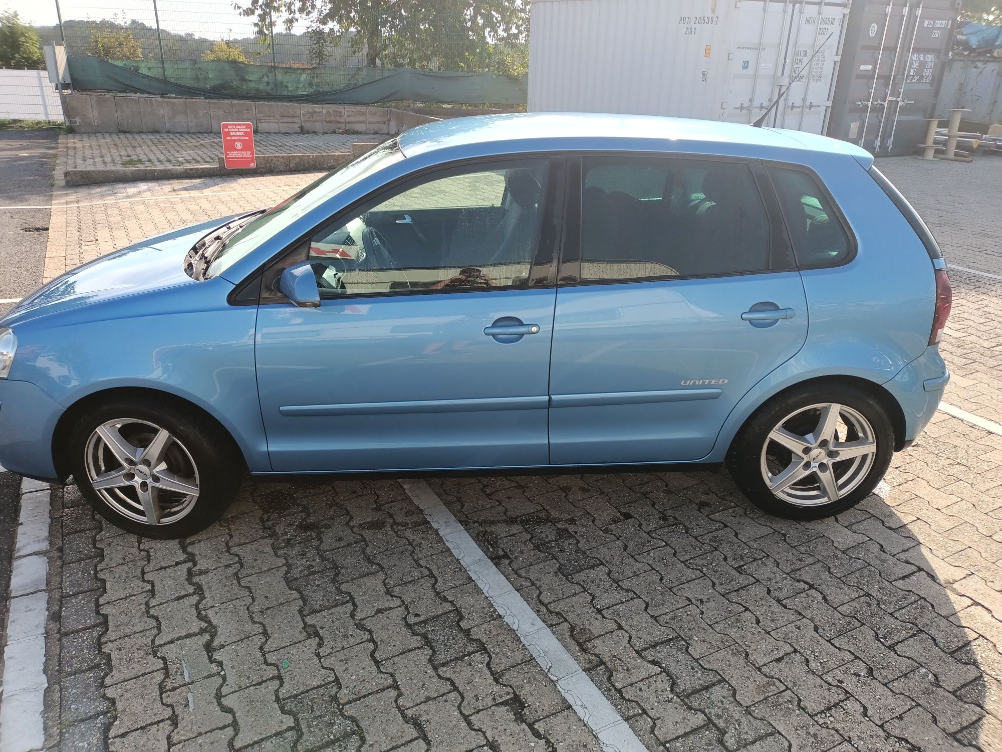 Alufelgi z oponami zimowymi do VW polo 9n 185/60/R16