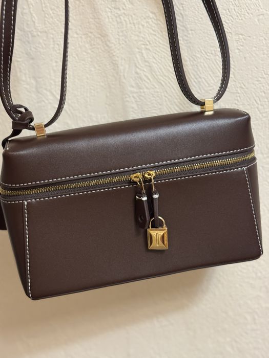 Сумка женская  Loro Piana шоколадная