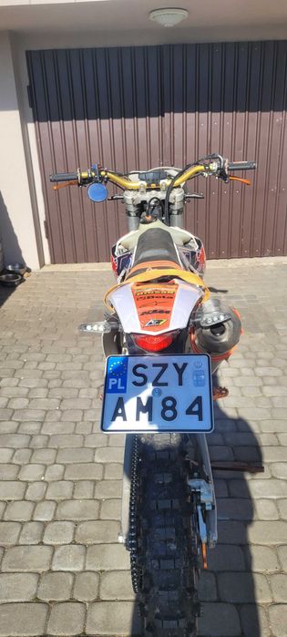 KTM EXC-F 2013 Wtrysk/ Zarejestrowany i ubezpieczony / dużo dodatków