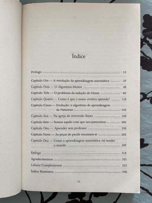 A revolução do algoritmo mestre (Pedro Domingos)