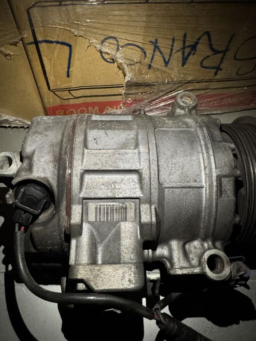 BMW X6 E71 40dX N57S — Compressor AC avariado + Alternador (Peças)