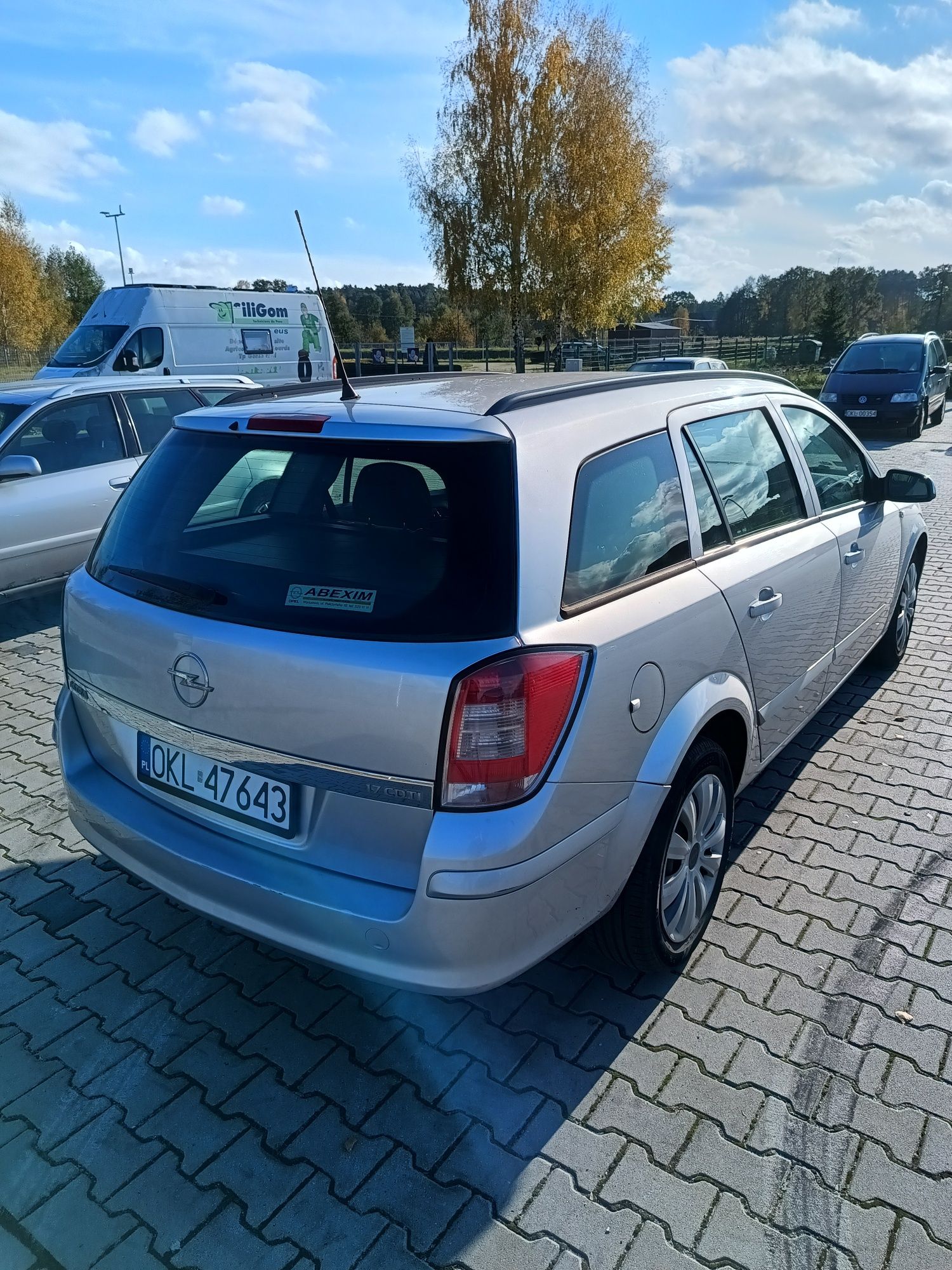 Opel Astra kombi  1.7 CDTI 2007r