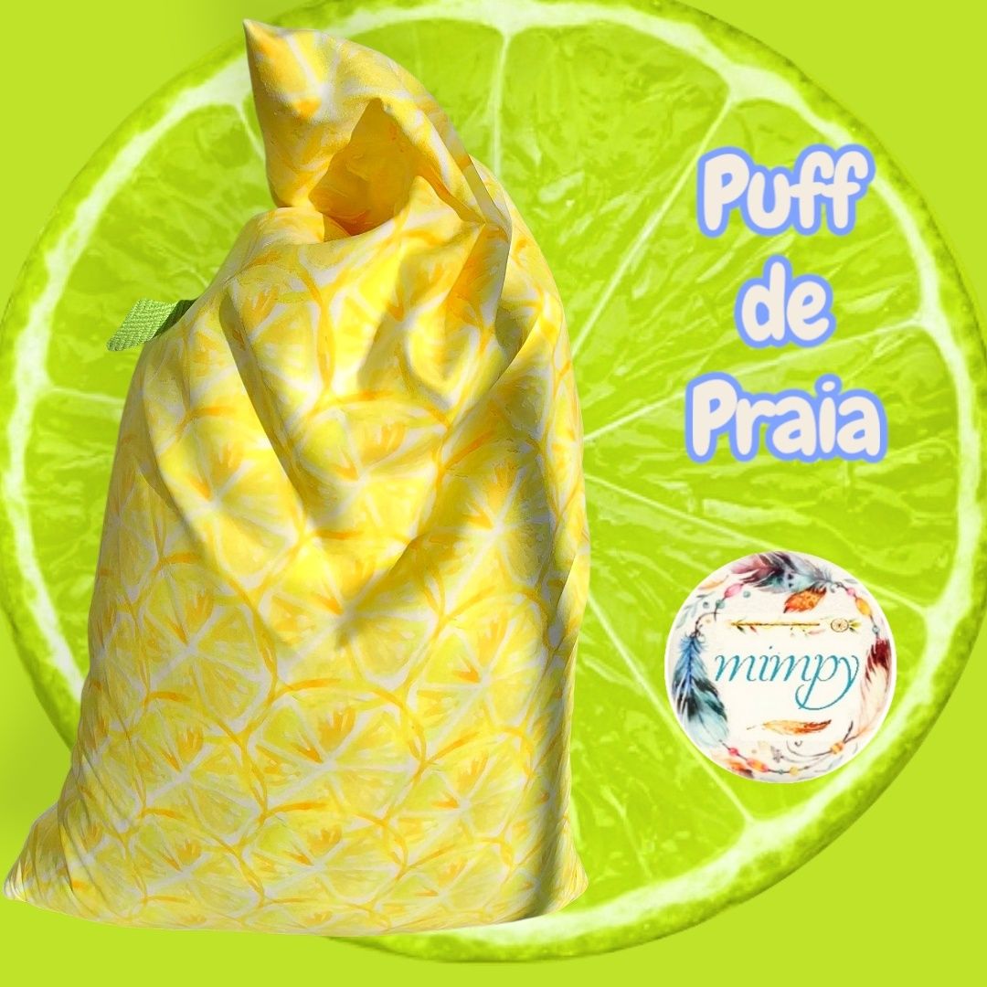 Puffs de praia / jardim