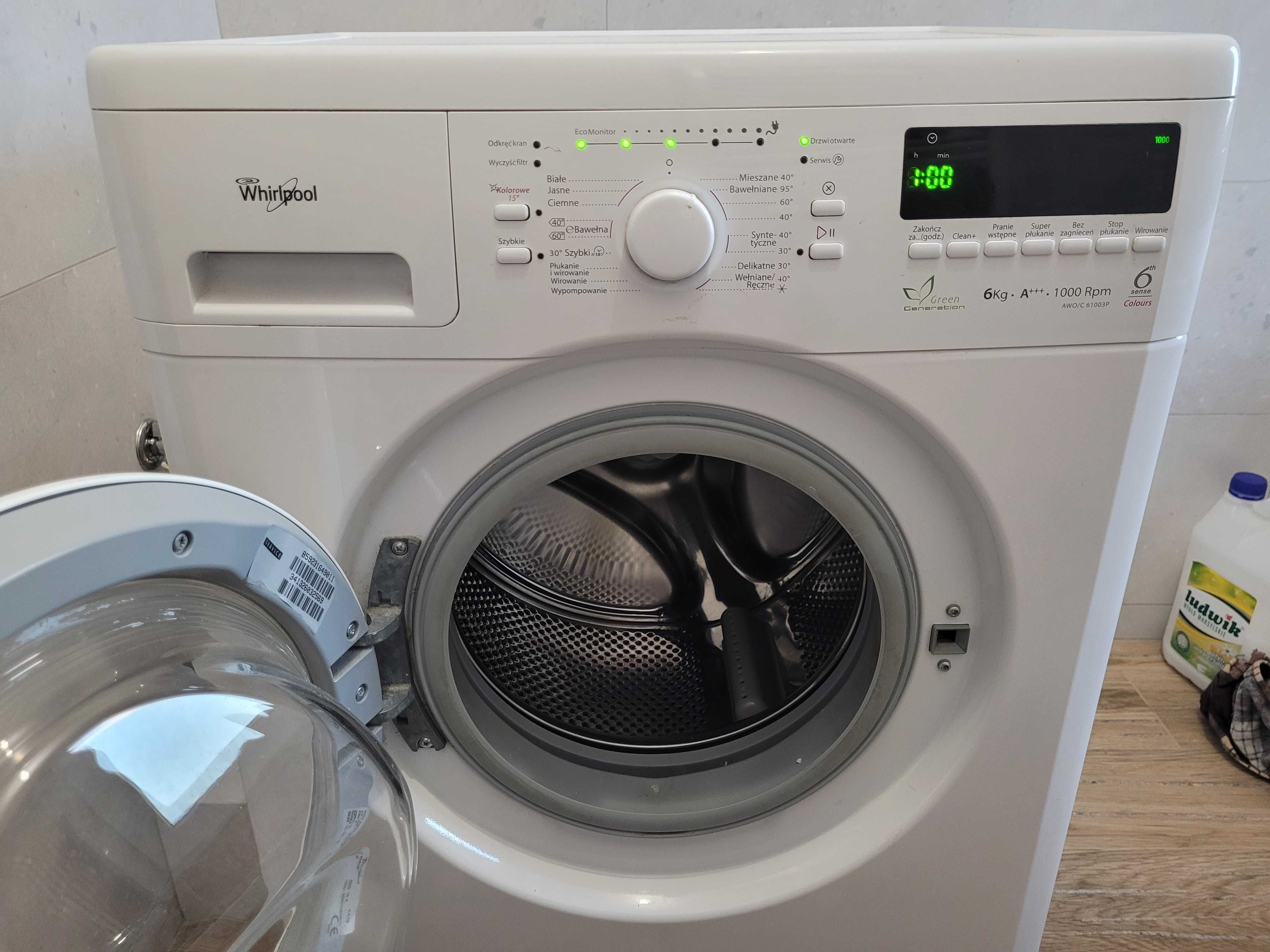 Pralka Whirlpool AWO/C 61003P