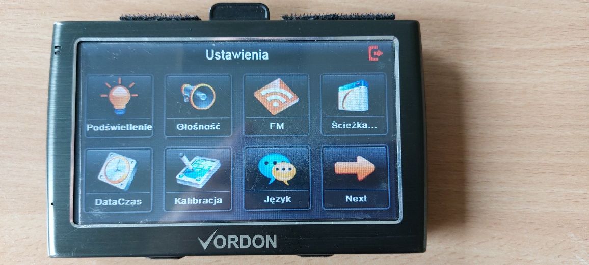 Nawigacja GPS Vordon