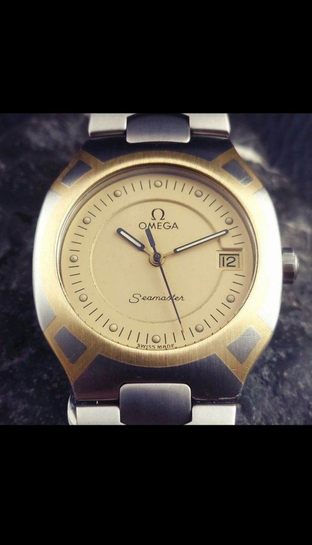 Omega Seamaster Polaris 18k