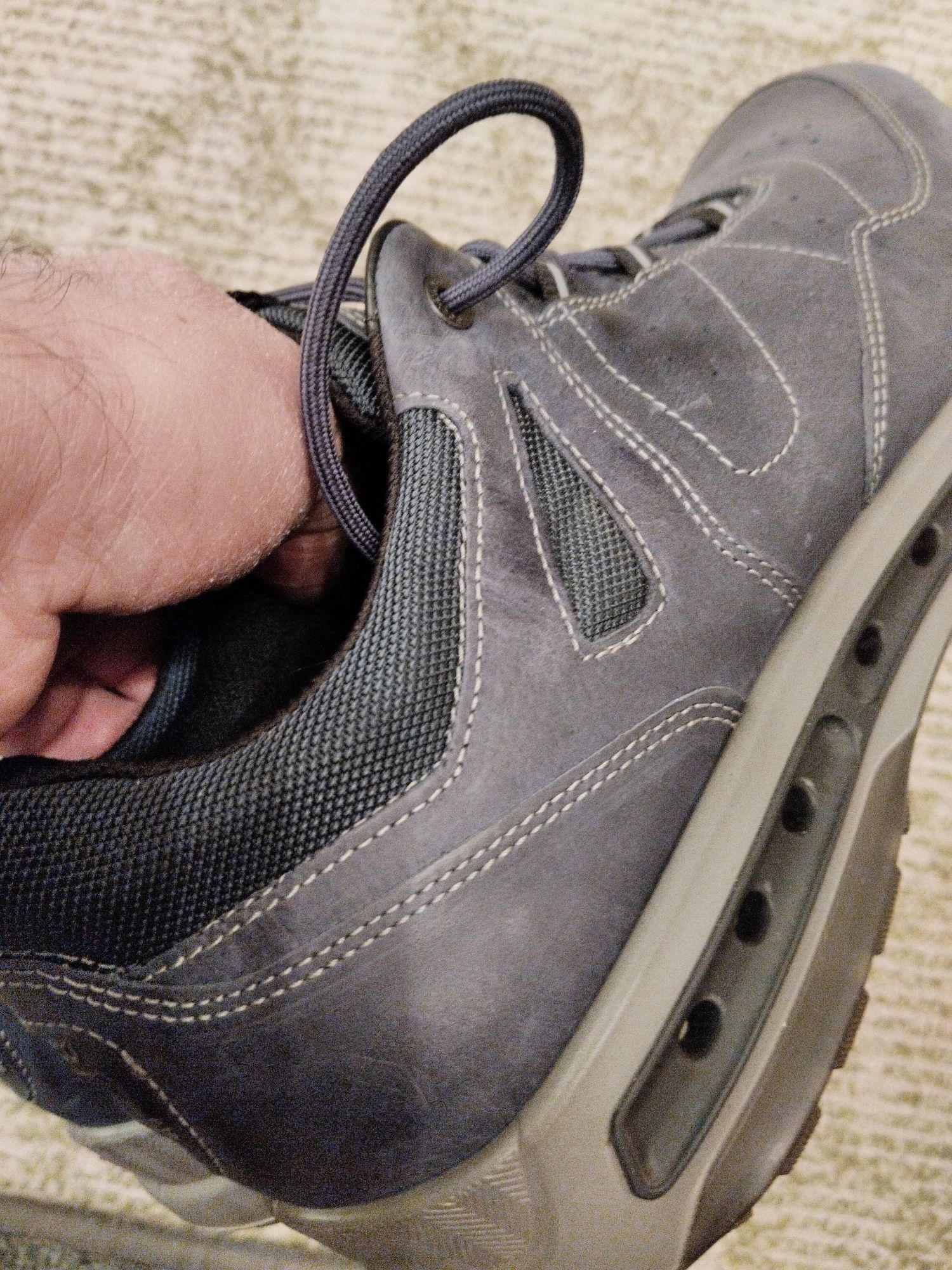 Туфли ECCO Cool Walk Goretex 43 размер